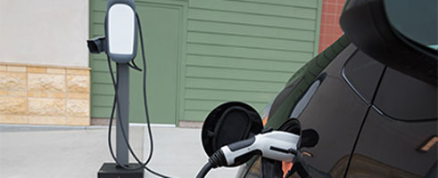 Elektrische laadpalen